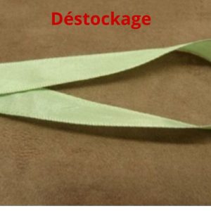 Déstockage Ruban Extra Fort Vert d’Eau 15 mm – Lot de 5 m ou 20 m