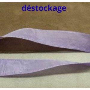Déstockage Ruban Extra Fort Parme 15 mm – Lot de 5 m ou 20 m