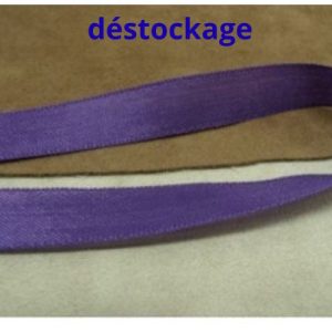 DESTOCKAGE RUBAN EXTRA FORT VIOLET 15 MM – Vendu par lot de 5 m ou 20 m