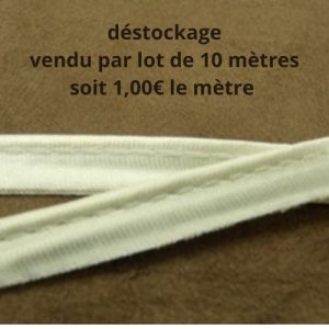 Déstockage Biais Passepoil Satin – Blanc, Rouge, Noir, Vert, Jaune, Marine