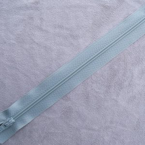 FERMETURE A GLISSIÈRE NON SÉPARABLE – 18cm-VERT AMANDE