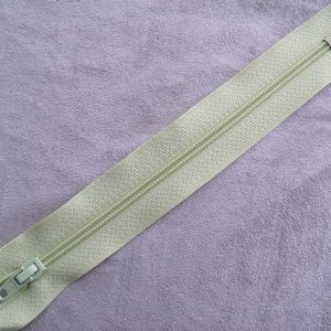 FERMETURE A GLISSIÈRE NON SÉPARABLE – 15cm- JAUNE CANARI