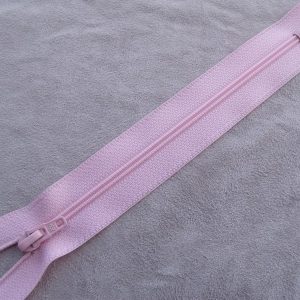 FERMETURE A GLISSIÈRE –15cm - ROSE PALE NON SÉPARABLE