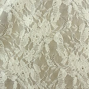 DENTELLE DE CALAIS EN LAIZE IVOIRE très belle qualité