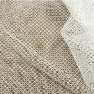 DENTELLE DE CALAIS EN LAIZE BLANCHE