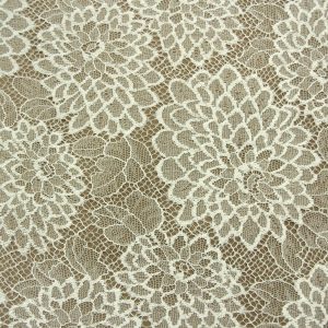 DENTELLE DE CALAIS-125cm-IVOIRE