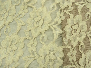 DENTELLE DE CALAIS- 140cm- BEIGE