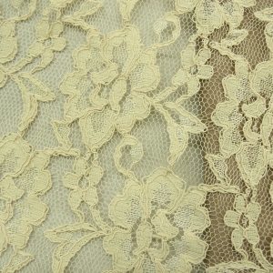 DENTELLE DE CALAIS- 140cm- BEIGE