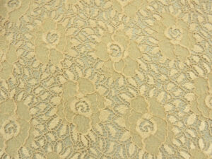 DENTELLE DE CALAIS-120cm- SURBRODé -SAUMON