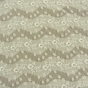 DENTELLE DE CALAIS-140cm- ROSE PALE