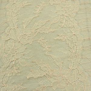 DENTELLE DE CAAIS- 95cm- SAUMON