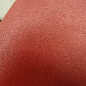 TISSUS SKAÏ SIMILI CUIR - ROUGE