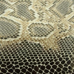 TISSUS SKAÏ SIMILI CUIR - PYTHON
