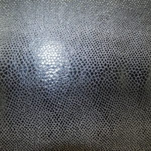 TISSU SKAÏ SIMILI CUIR -NOIR