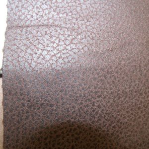 TISSU SKAÏ SIMILI CUIR -MARRON CRAQUELER