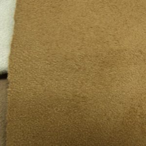 TISSU SKAÏ SIMILI CUIR - MIEL