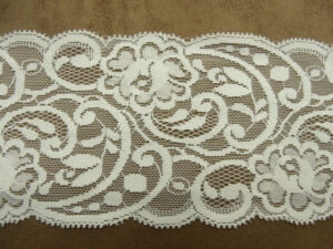 DENTELLE DE CALAIS-10cm- BLANCHE