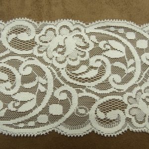 DENTELLE DE CALAIS-10cm- BLANCHE