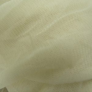 FILET MAILLE-IVOIRE EFFET froissé -160cm