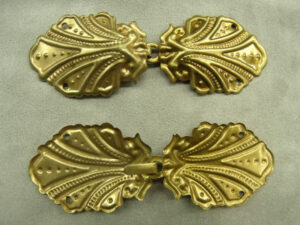 BOUCLE bronze METAL