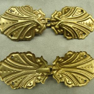 BOUCLE bronze METAL