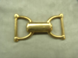 BOUCLE DORE METAL