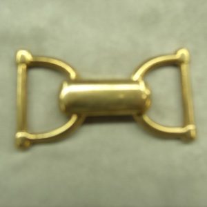 BOUCLE DORE METAL