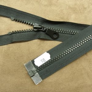 FERMETURE SÉPARABLE-50 cm- NOIR