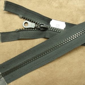 FERMETURE SÉPARABLE-60 cm- NOIR