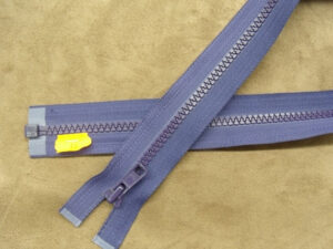 FERMETURE SÉPARABLE-55 cm- VIOLET