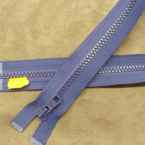 FERMETURE SÉPARABLE-55 cm- VIOLET
