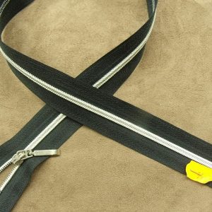 FERMETURE SÉPARABLE-55 cm- NOIR