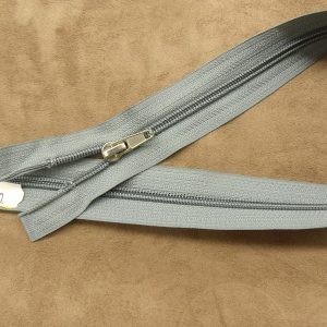 FERMETURE SÉPARABLE-50 cm- GRIS