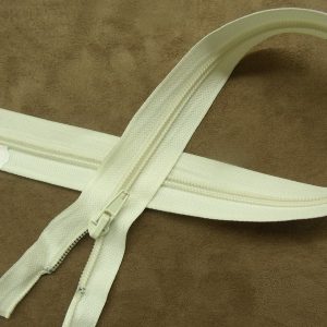 FERMETURE SÉPARABLE-50 cm- CRÈME