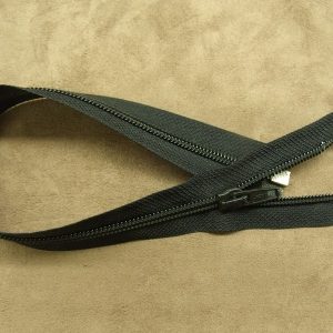 FERMETURE SÉPARABLE-40 cm- NOIR