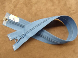 FERMETURE SÉPARABLE-40 cm- BLEU