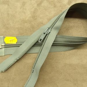 FERMETURE SÉPARABLE-40 cm- GRIS