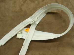FERMETURE SÉPARABLE-40 cm- BLANC