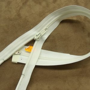 FERMETURE SÉPARABLE-40 cm- BLANC
