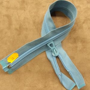 FERMETURE SÉPARABLE-40 cm- BLEU