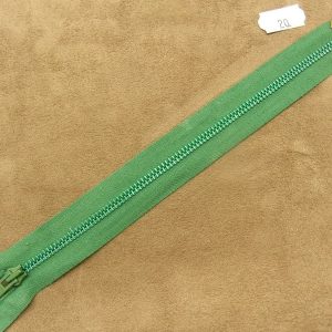 FERMETURE METALIQUE- 20 cm- VERT