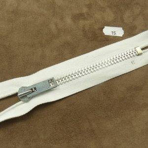 FERMETURE METALIQUE-15cm- CREME