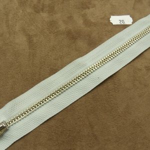 FERMETURE METALIQUE- 20 cm- GRIS