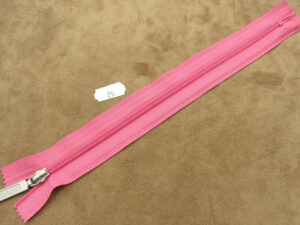 FERMETURE FORTE- 25 cm- ROSE