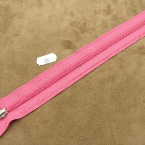 FERMETURE FORTE- 25 cm- ROSE