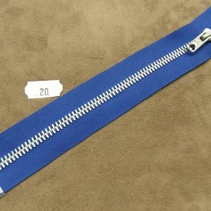 FERMETURE SEPARABLE-20 cm- BLEU