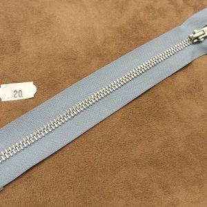 FERMETURE SEPARABLE-20 cm- BLEU CIEL