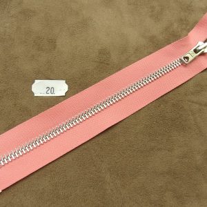 FERMETURE SEPARABLE-20 cm- ROSE