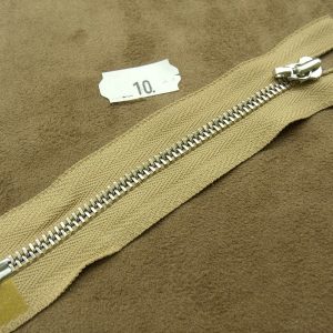 FERMETURE SEPARABLE- 10 cm- BEIGE