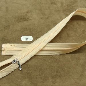FERMETURE SEPARABLE FINE-55 cm- SAUMON
